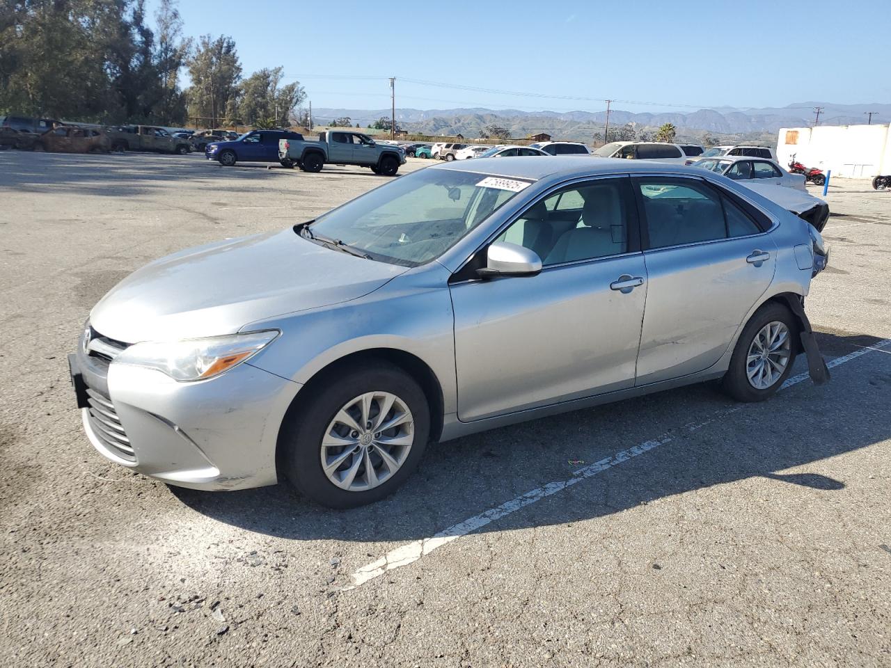 2016 Toyota Camry VIN 4T4BF1FK0GR557825
