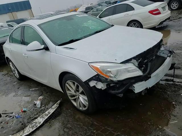 2016 Buick Regal VIN 2G4GL5EX9G9115426 Copart auction photo, front end / side damage thumbnail 11