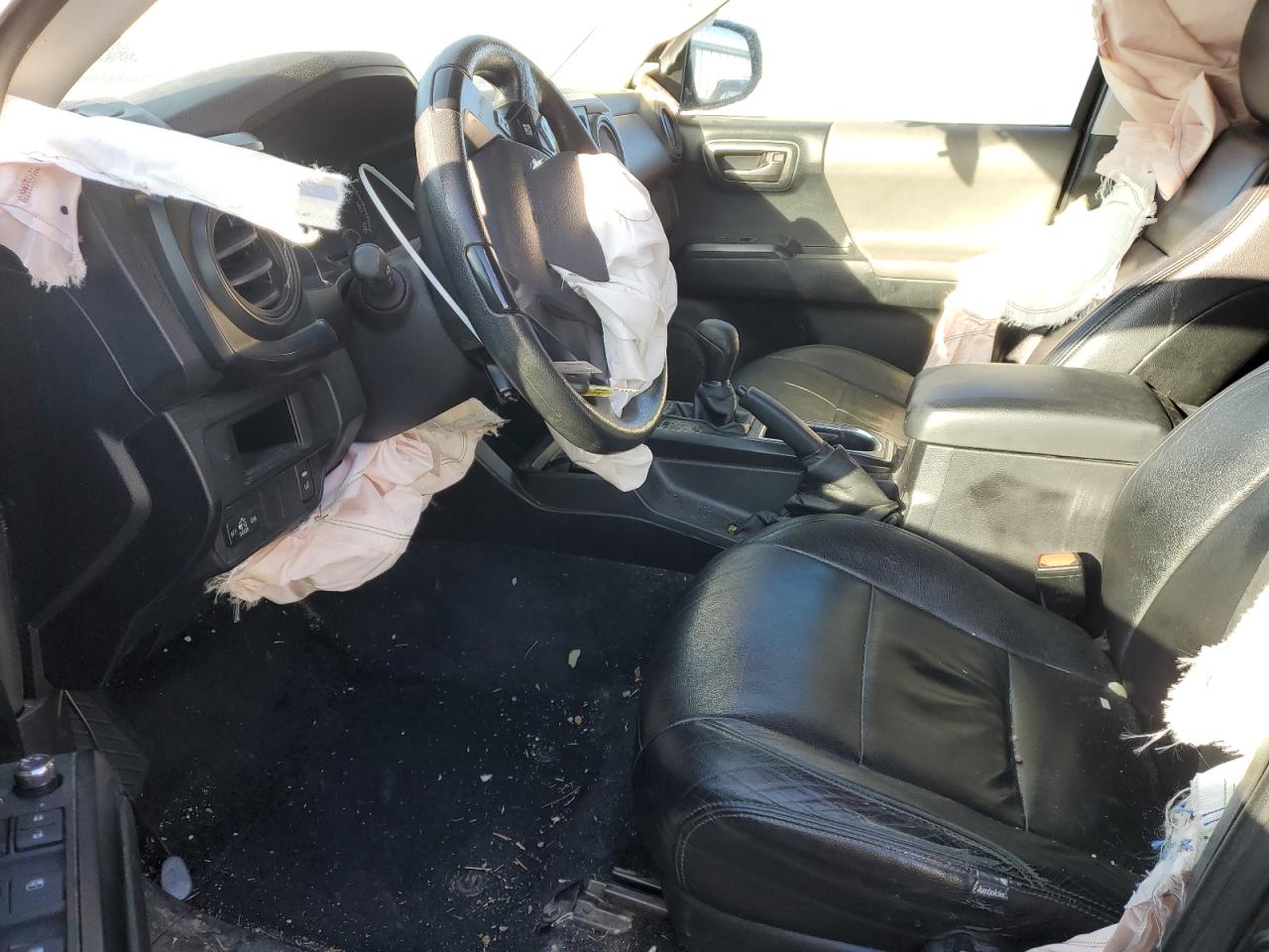 2016 Toyota Tacoma VIN 3TMCZ5AN0GM029628 Copart auction photo, front end / mechanical damage thumbnail 7