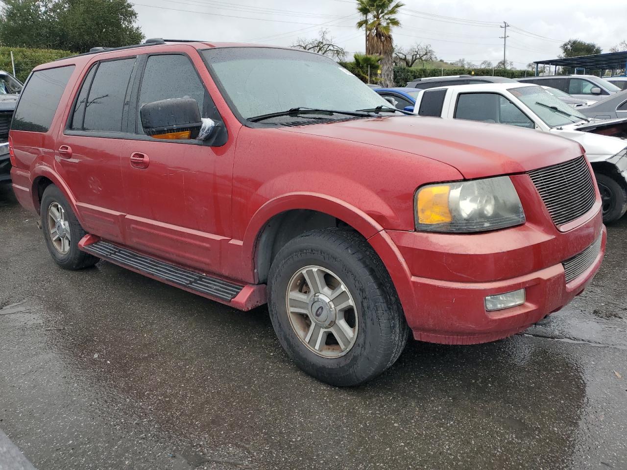 2004 Ford Expedition VIN 1FMFU18LX4LB49602 Copart auction photo, all over damage thumbnail 4