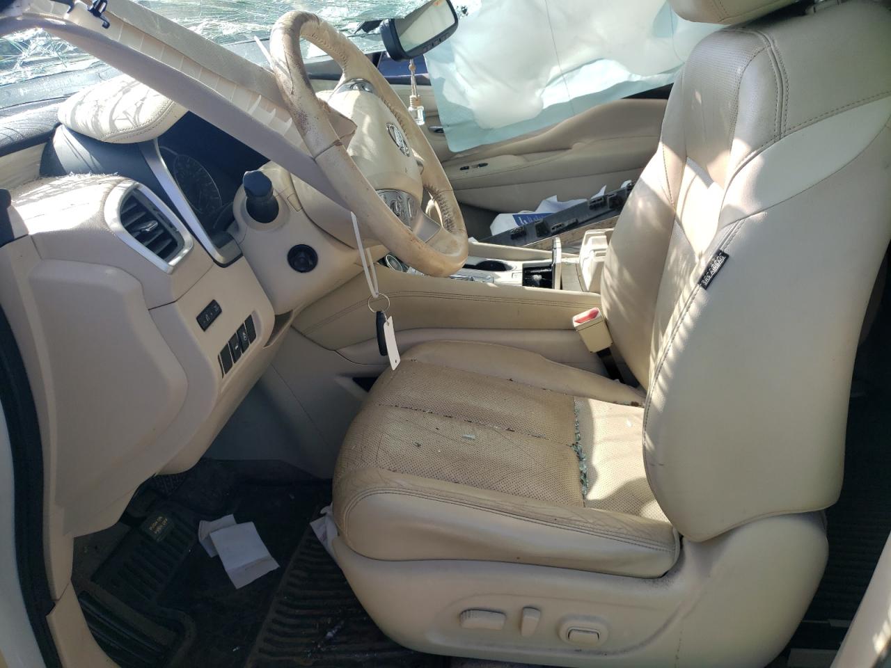 2015 Nissan Murano VIN 5N1AZ2MG4FN229527 Copart auction photo, all over damage thumbnail 7