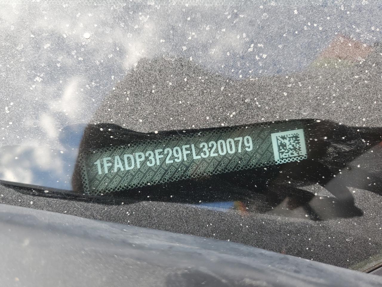 2015 Ford Focus VIN 1FADP3F29FL320079 Copart auction photo, side damage thumbnail 12