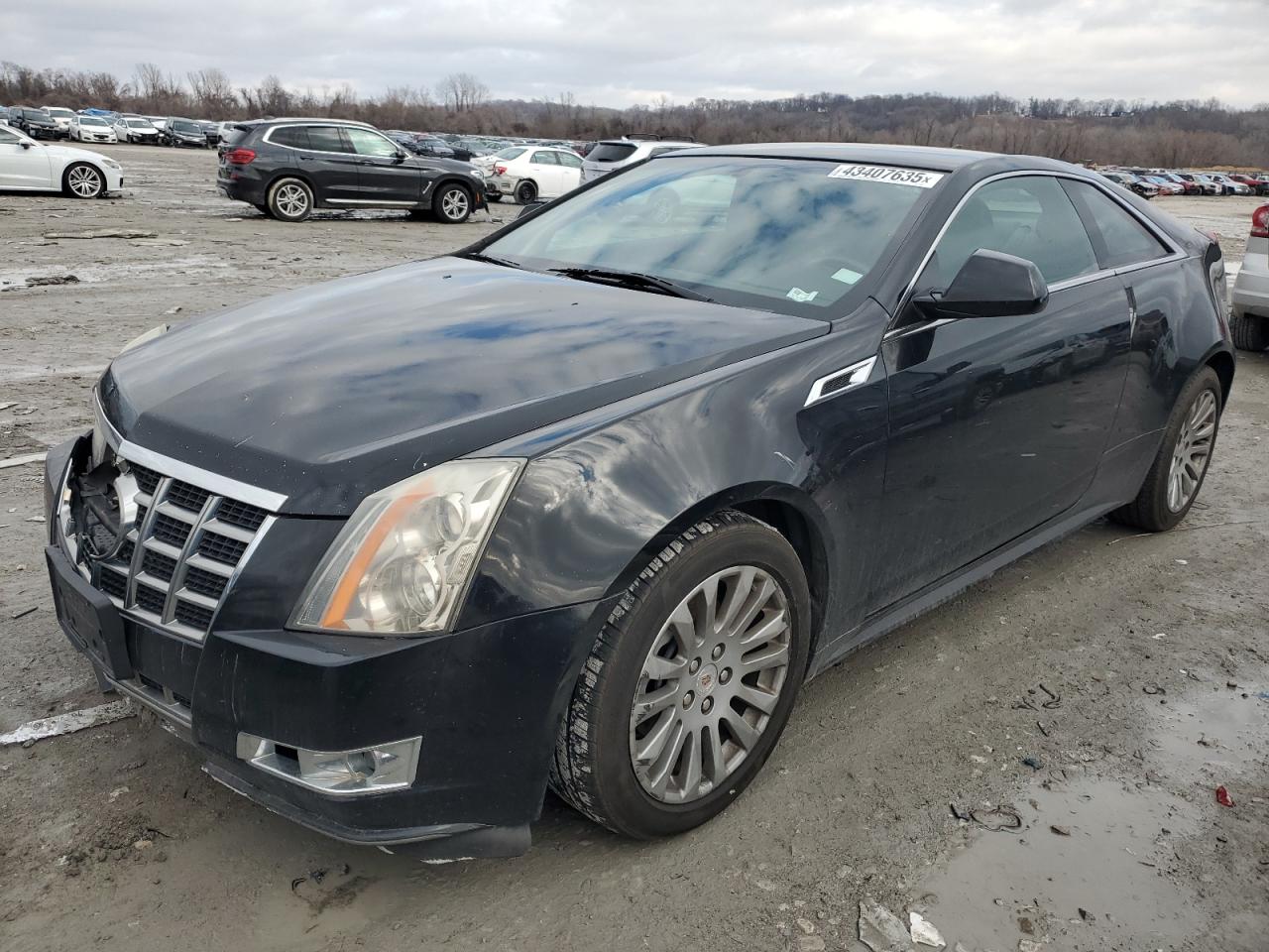 2014 Cadillac CTS VIN 1G6DE1E39E0120854