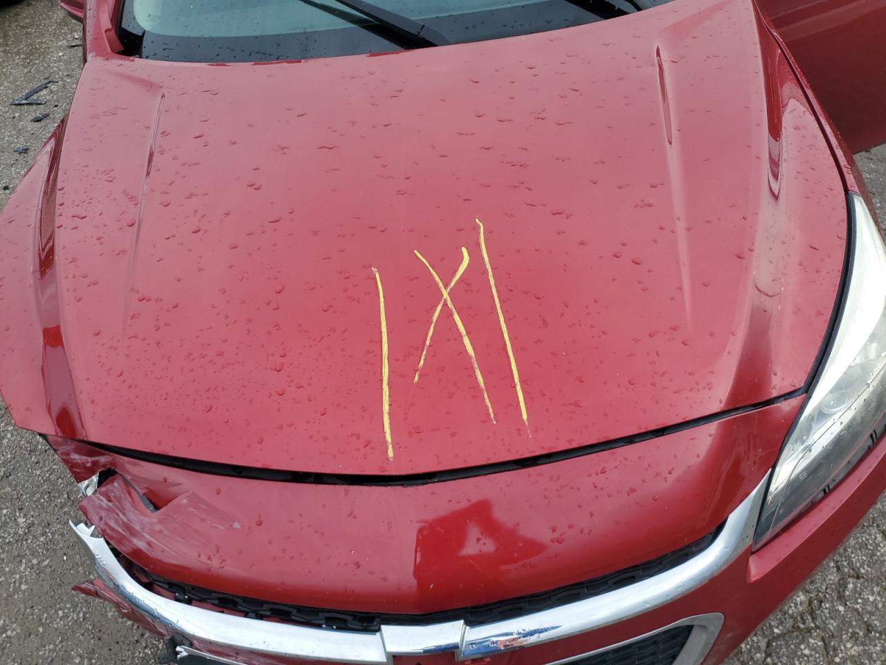 2014 Chevrolet Malibu VIN 1G11H5SL7EF246090 Copart auction photo, front end / side damage thumbnail 11