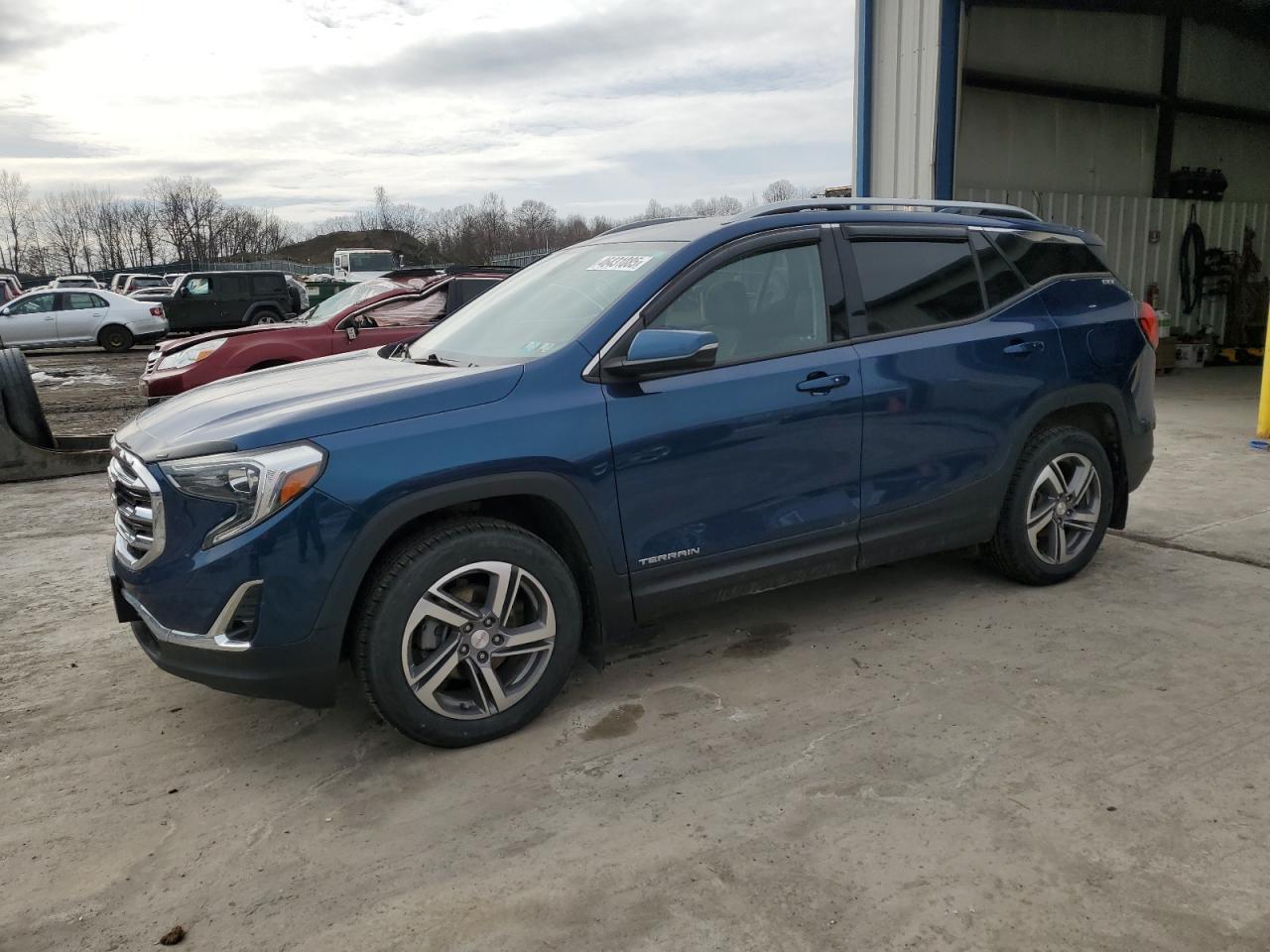 2020 GMC Terrain VIN 3GKALVEV1LL122729