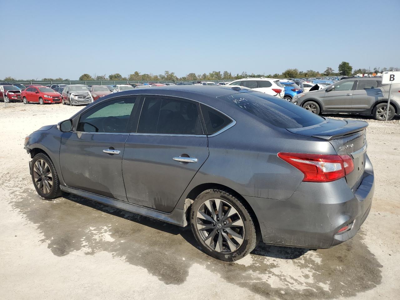 2019 Nissan Sentra VIN 3N1AB7APXKY362660 Copart auction photo, front end damage thumbnail 2