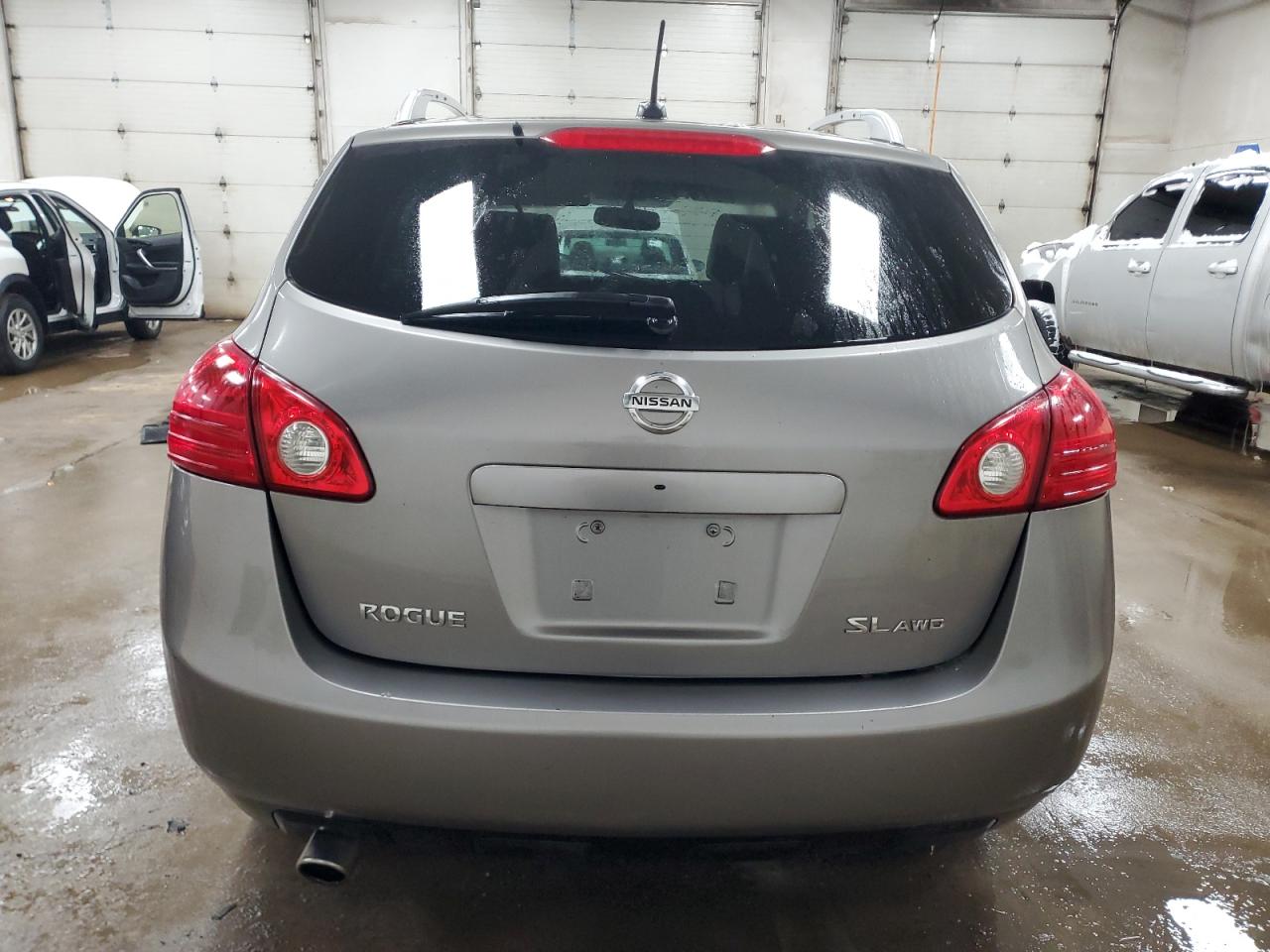 2008 Nissan Rogue VIN JN8AS58V58W115069 Copart auction photo, front end damage thumbnail 6