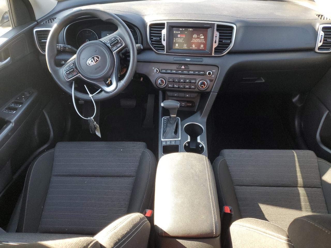 2018 KIA Sportage VIN KNDPMCAC8J7437590 Copart auction photo, rear end damage thumbnail 8