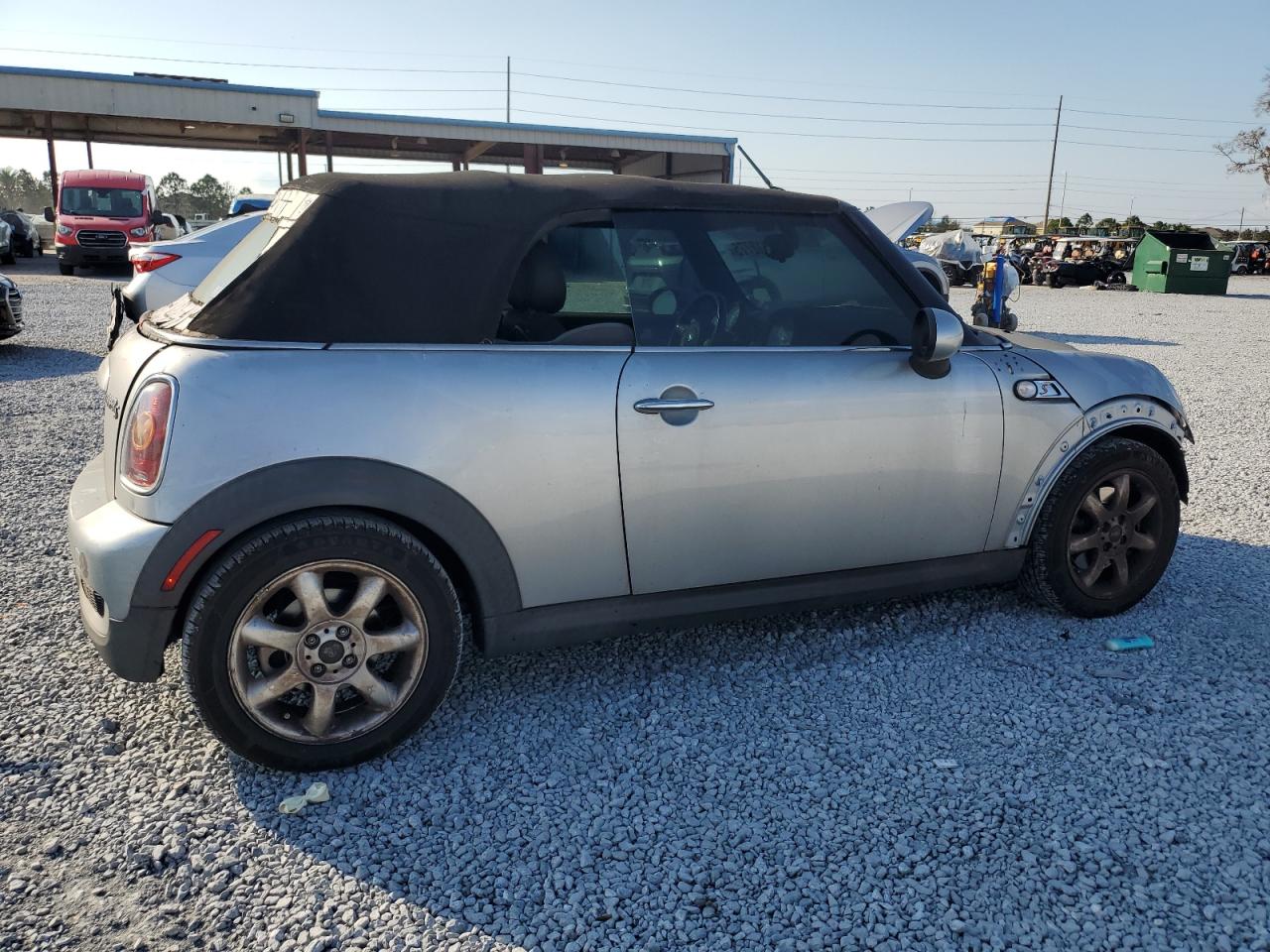 2010 MINI Cooper VIN WMWMS3C58ATY08775 Copart auction photo, front end damage thumbnail 3