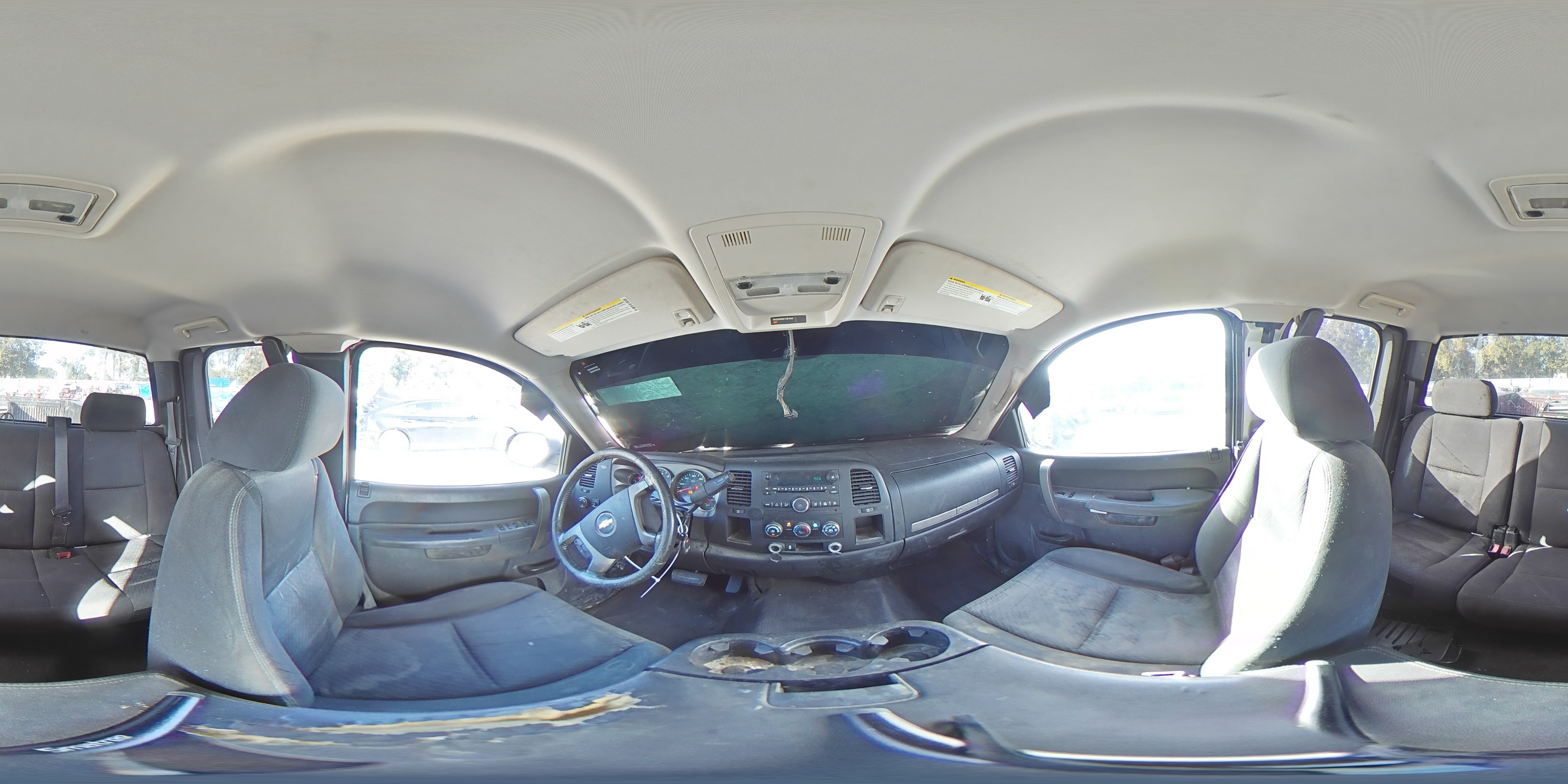 2013 Chevrolet Silverado VIN 1GCRCSEA0DZ222910 Copart auction photo, all over damage thumbnail 13