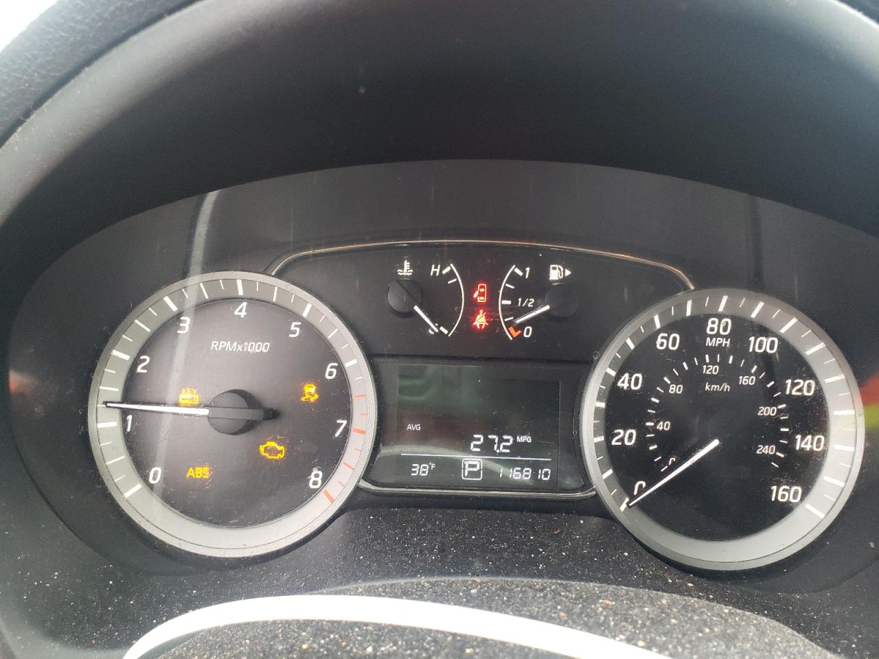 2014 Nissan Sentra VIN 3N1AB7AP6EY235795 Copart auction photo, all over damage thumbnail 9