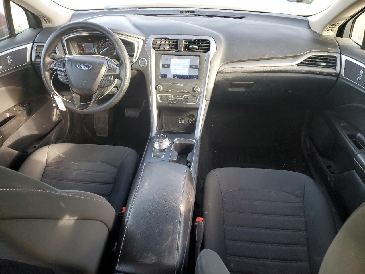 2020 Ford Fusion VIN 3FA6P0HD3LR257922 Copart auction photo, front end / side damage thumbnail 8