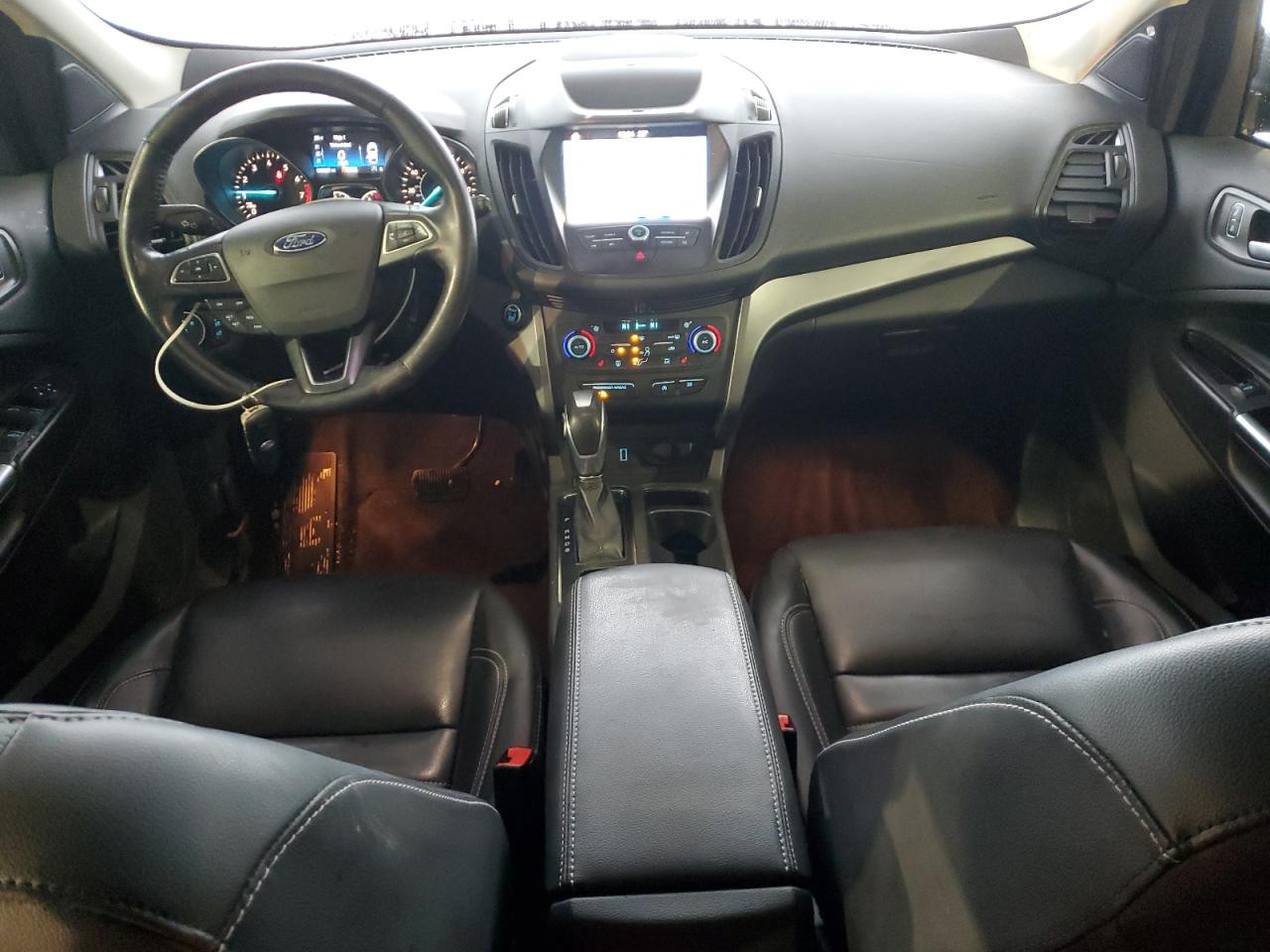 2019 Ford Escape VIN 1FMCU0HDXKUA68368 Copart auction photo, side / front end damage thumbnail 8