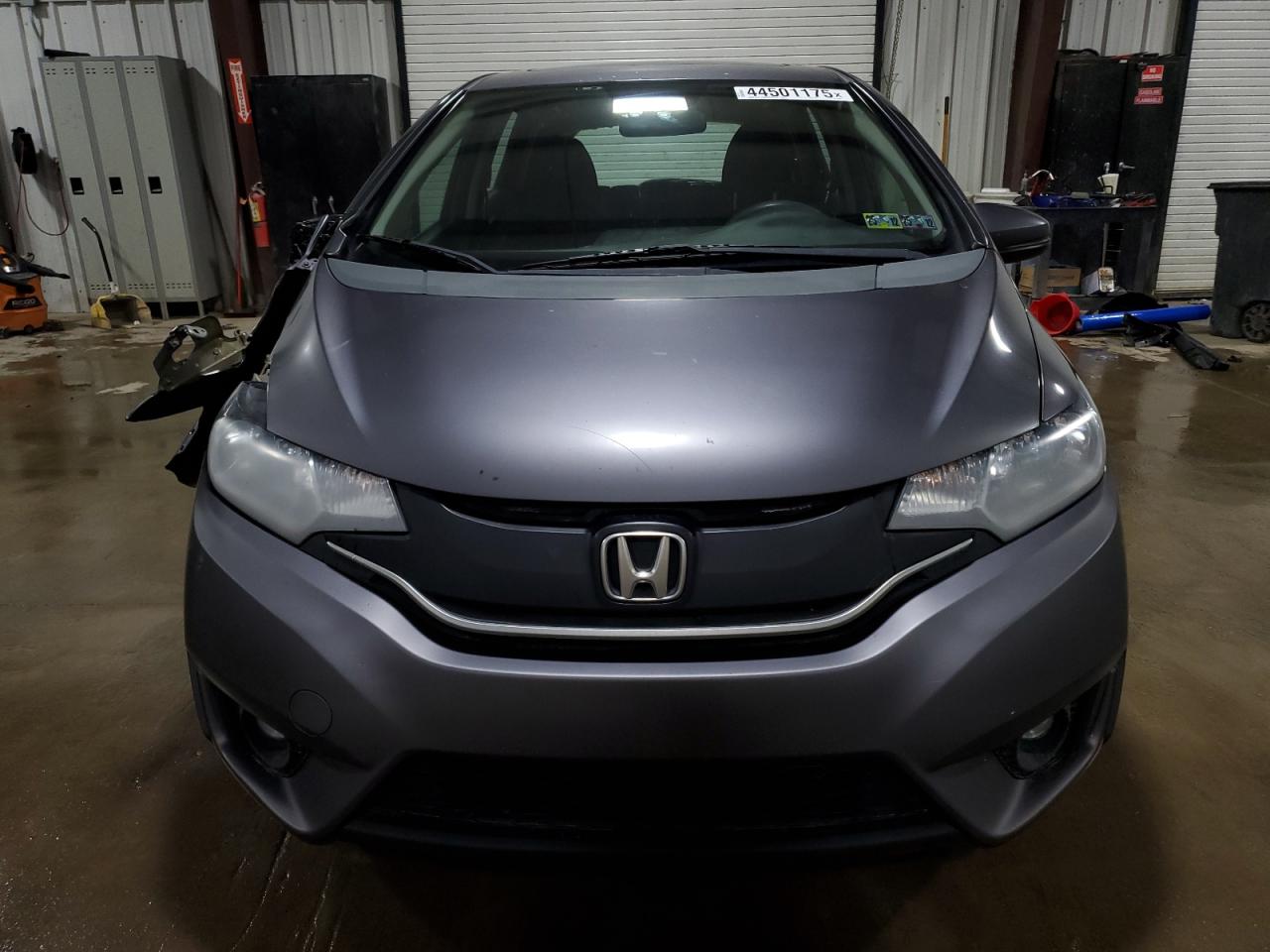 2015 Honda Fit VIN 3HGGK5H83FM754985 Copart auction photo, front end damage thumbnail 5