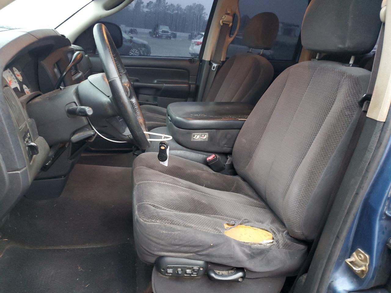 2003 Dodge RAM VIN 1D7HA18N93J650262 Copart auction photo, front end damage thumbnail 7