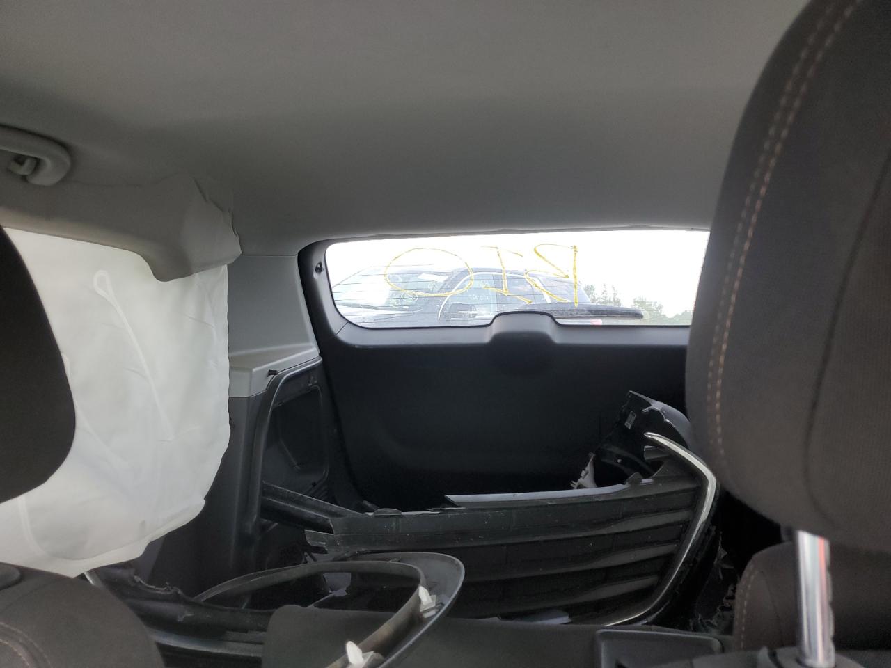 2020 Chevrolet Trax VIN KL7CJKSB2LB092593 Copart auction photo, all over damage thumbnail 10