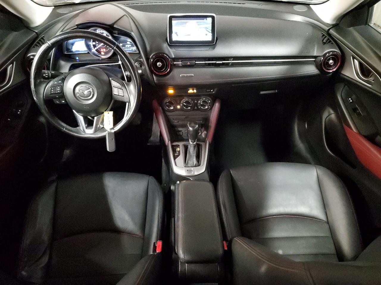 2016 Mazda CX-3 VIN JM1DKFC79G0136645 Copart auction photo, front end / rear end damage thumbnail 8