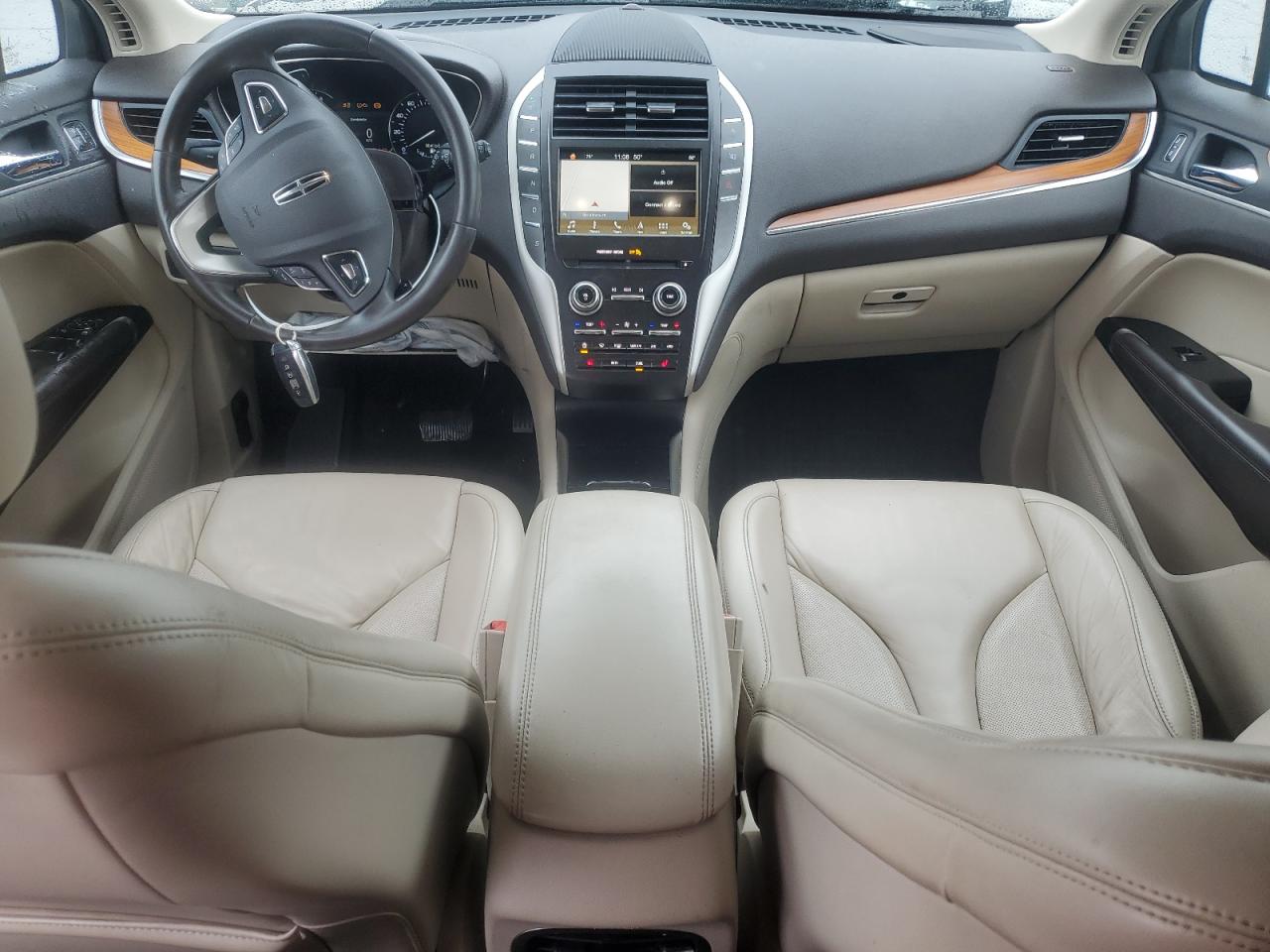 2019 Lincoln MKC VIN 5LMCJ2C92KUL25382 Copart auction photo, front end damage thumbnail 8
