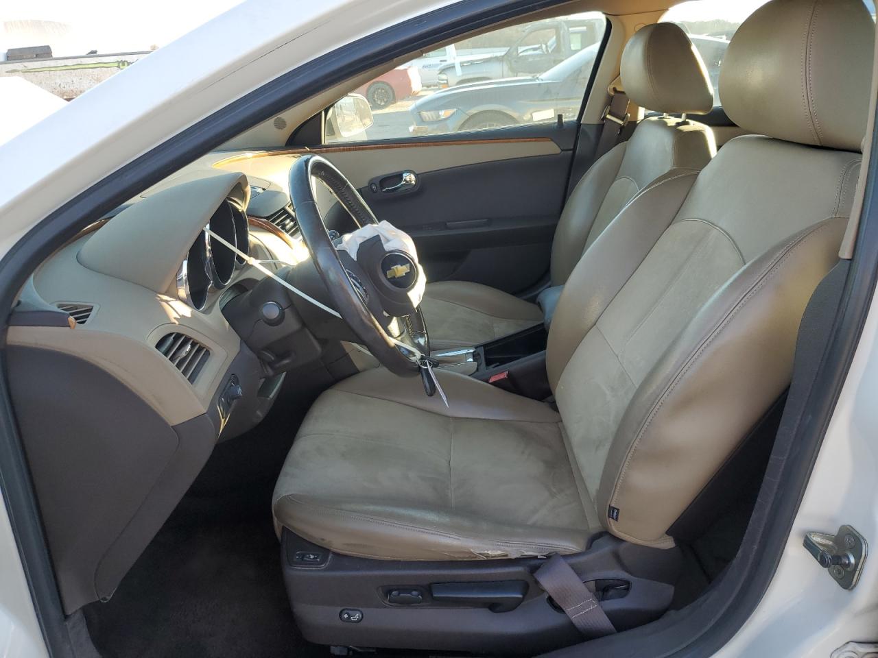 2011 Chevrolet Malibu VIN 1G1ZD5E1XBF180896 Copart auction photo, front end damage thumbnail 7