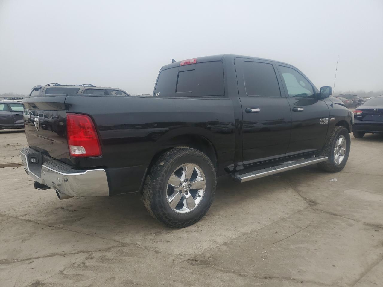 2016 RAM 1500 VIN 1C6RR6LT1GS194419 Copart auction photo, front end / hail damage thumbnail 3
