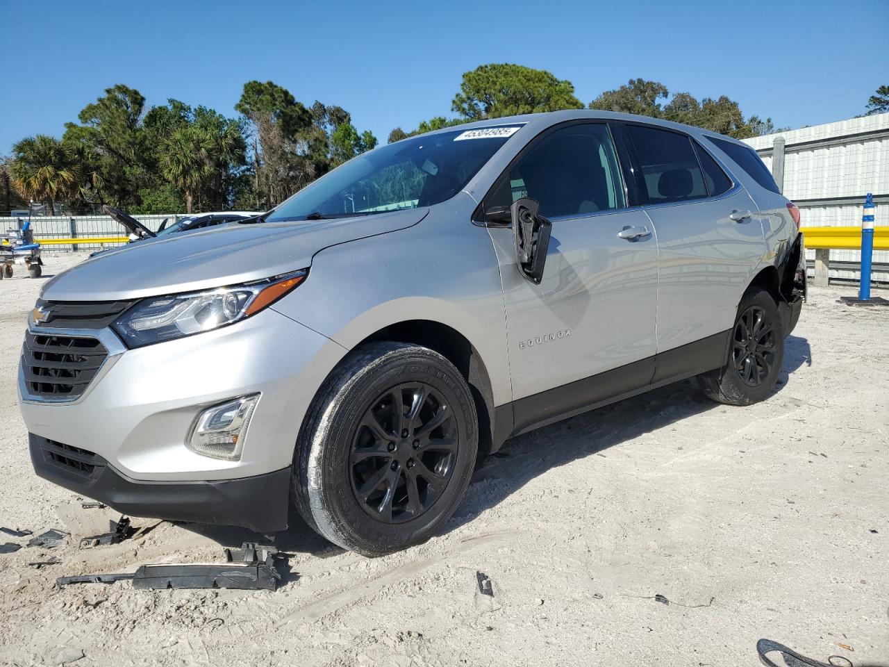 2018 Chevrolet Equinox VIN 2GNAXJEVXJ6322168