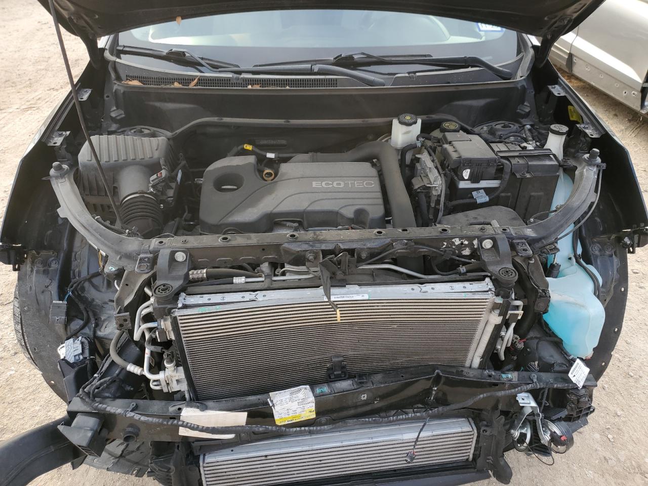 2020 Chevrolet Equinox VIN 2GNAXHEV8L6171200 Copart auction photo, front end / minor dent/scratches damage thumbnail 12