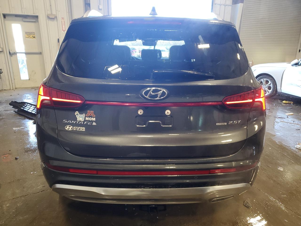 2023 Hyundai Santa Fe VIN 5NMS5DAL2PH595678 Copart auction photo, front end damage thumbnail 6