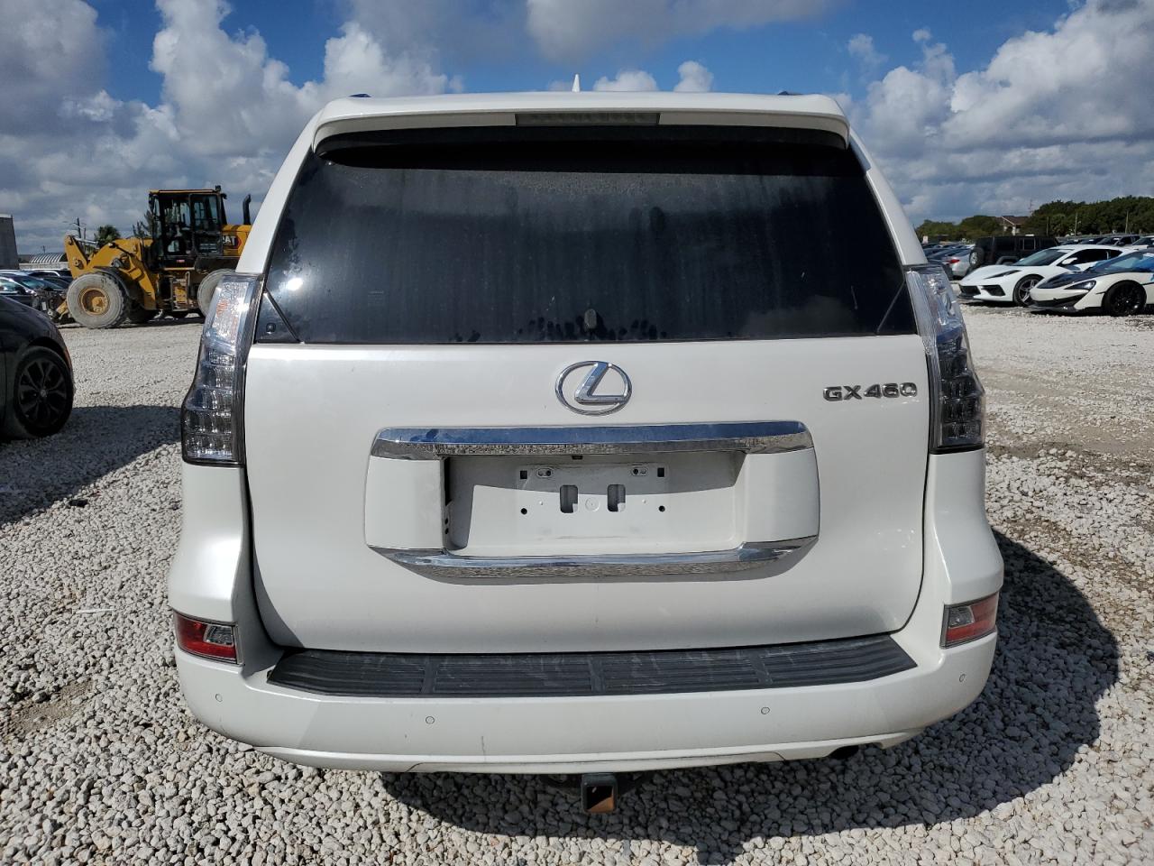 2017 Lexus GX VIN JTJBM7FX0H5172230 Copart auction photo, front end damage thumbnail 6
