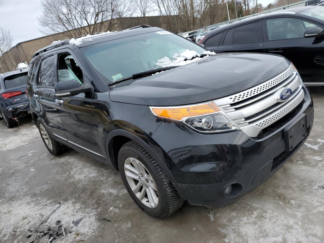 2015 Ford Explorer VIN 1FM5K8D88FGB45006 Copart auction photo, side damage thumbnail 4