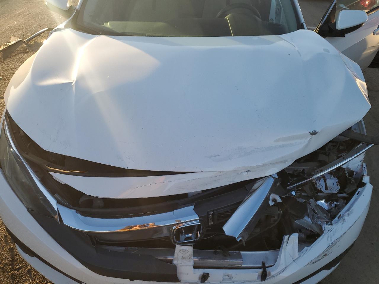 2016 Honda Civic VIN 2HGFC1F33GH645385 Copart auction photo, front end damage thumbnail 11