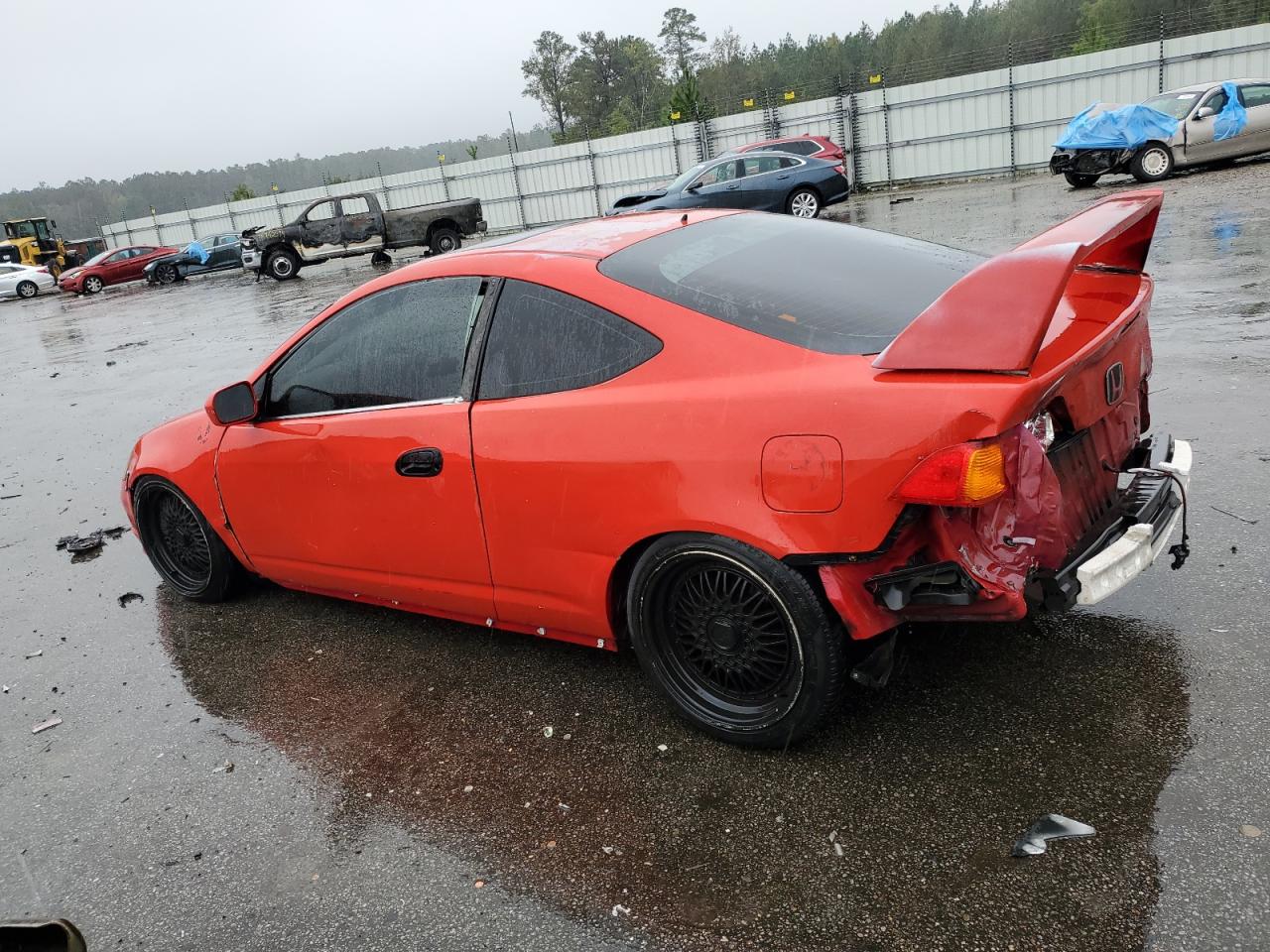 2004 Acura RSX VIN JH4DC54864S010269 Copart auction photo, rear end / front end damage thumbnail 2