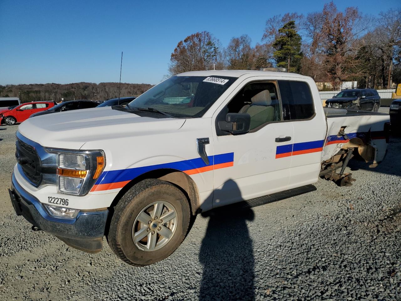 2021 Ford F-150 VIN 1FTEX1EB1MKE44046