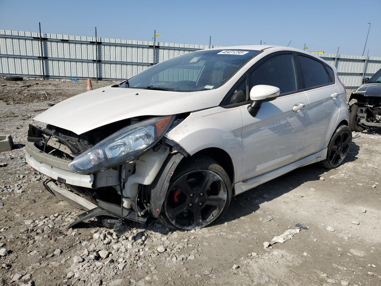 2019 Ford Fiesta VIN 3FADP4GX1KM126851