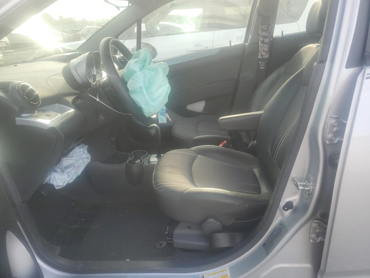 2014 Chevrolet Spark VIN KL8CB6S97EC590976 Copart auction photo, front end damage thumbnail 7