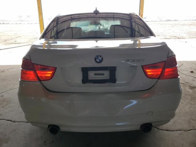 2009 BMW 3er VIN WBAPM77569NL87275 Copart auction photo, rear end damage thumbnail 6