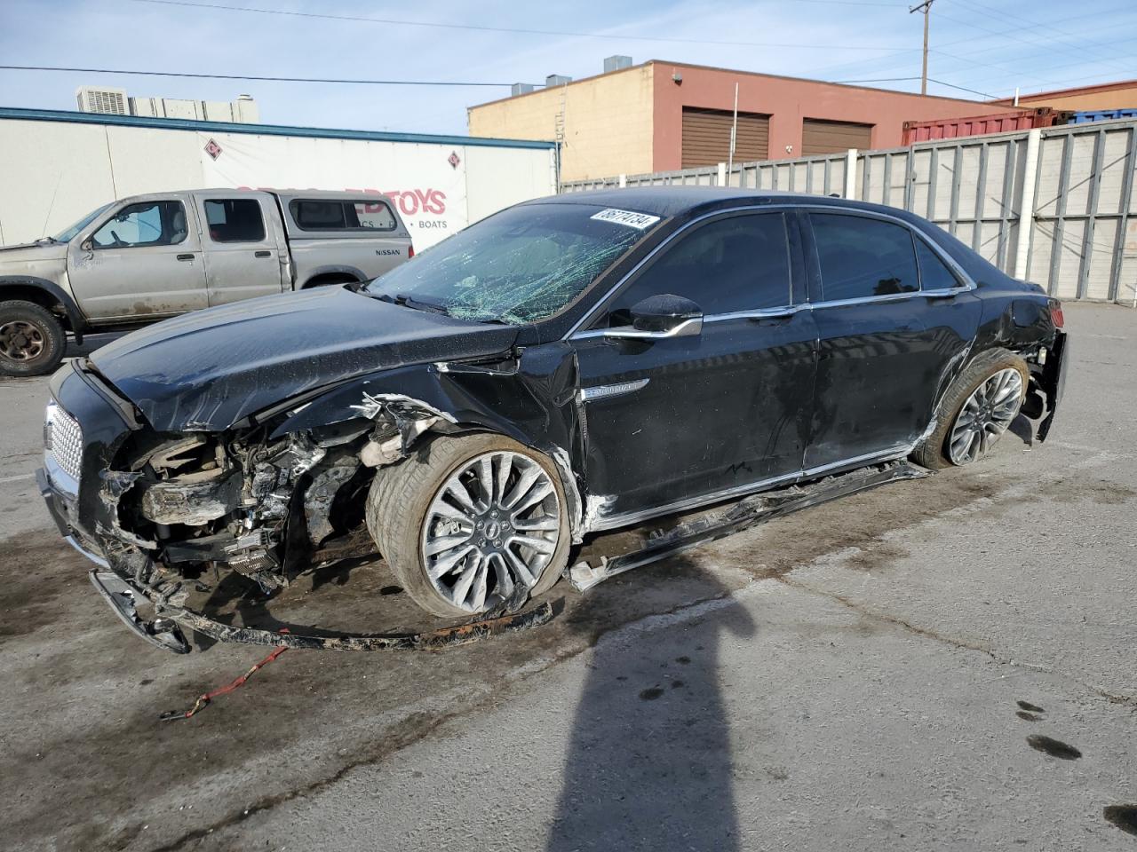 2018 Lincoln Continental VIN 1LN6L9SK2J5617937