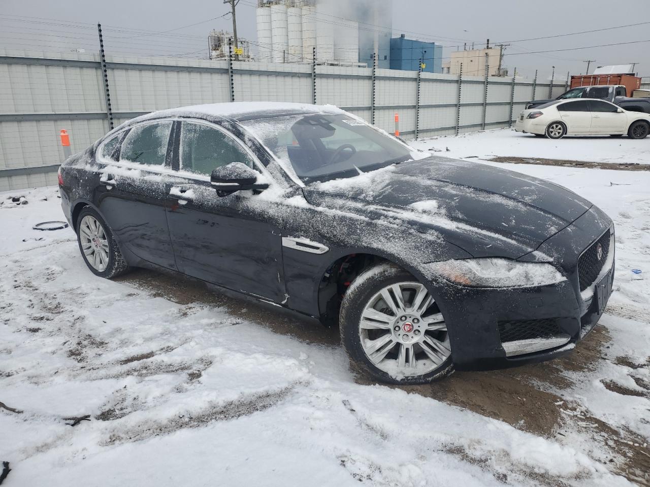 2016 Jaguar XF VIN SAJBD4BV6GCY11860 Copart auction photo, front end damage thumbnail 4