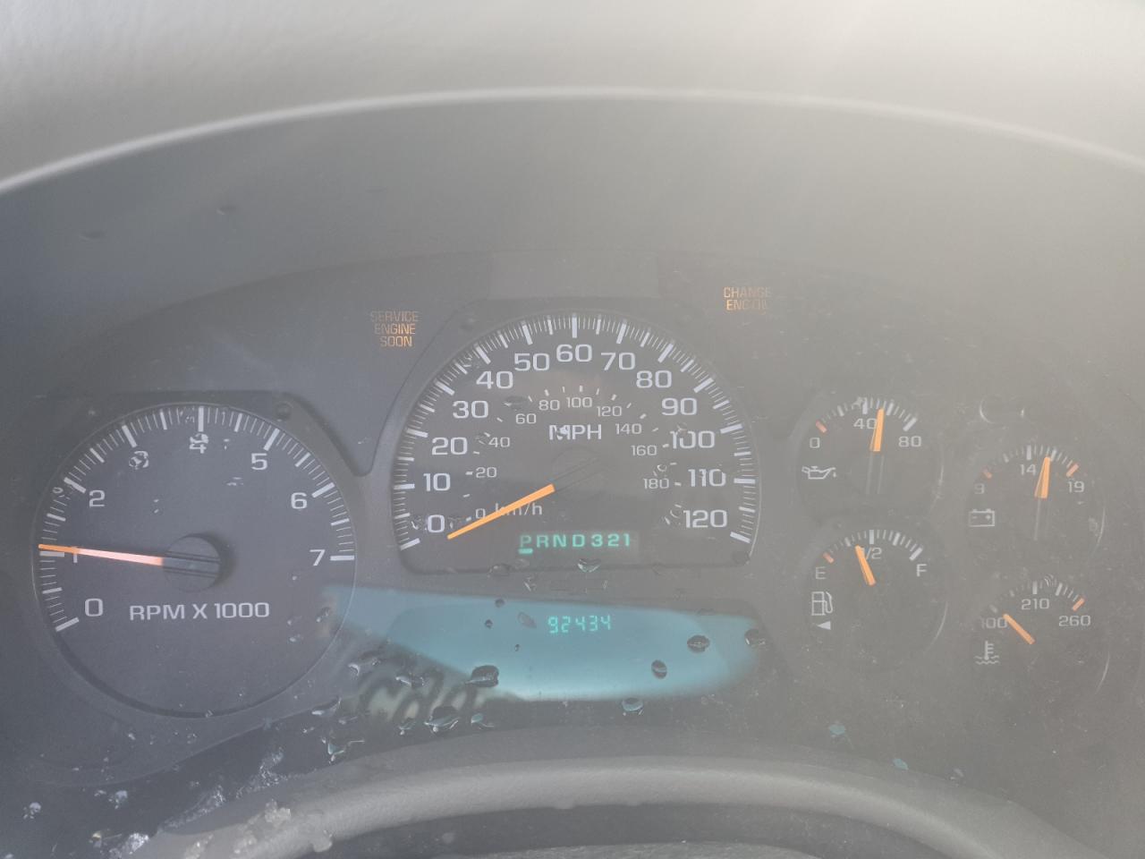 2002 Chevrolet TrailBlazer VIN 1GNDT13S122276844 Copart auction photo, front end / side damage thumbnail 9