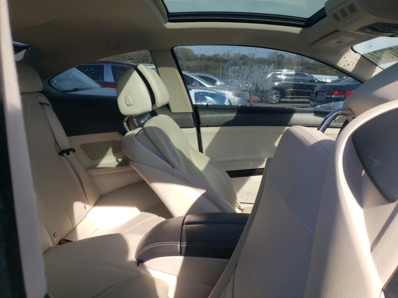 2012 BMW 6er VIN WBALX3C52CDV77849 Copart auction photo, side damage thumbnail 10