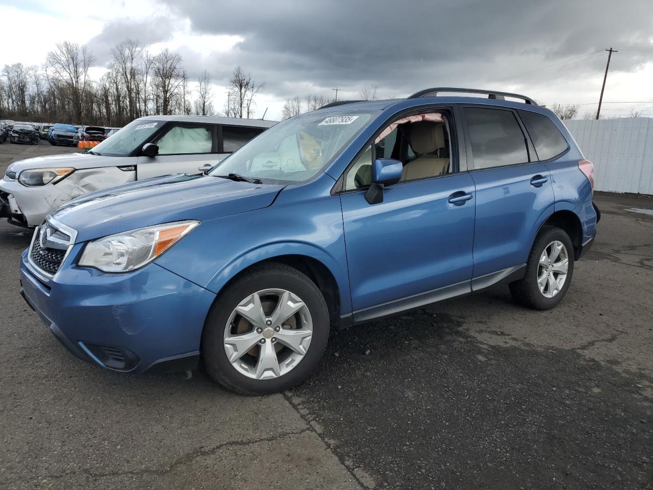 2015 Subaru Forester VIN JF2SJADCXFH807525
