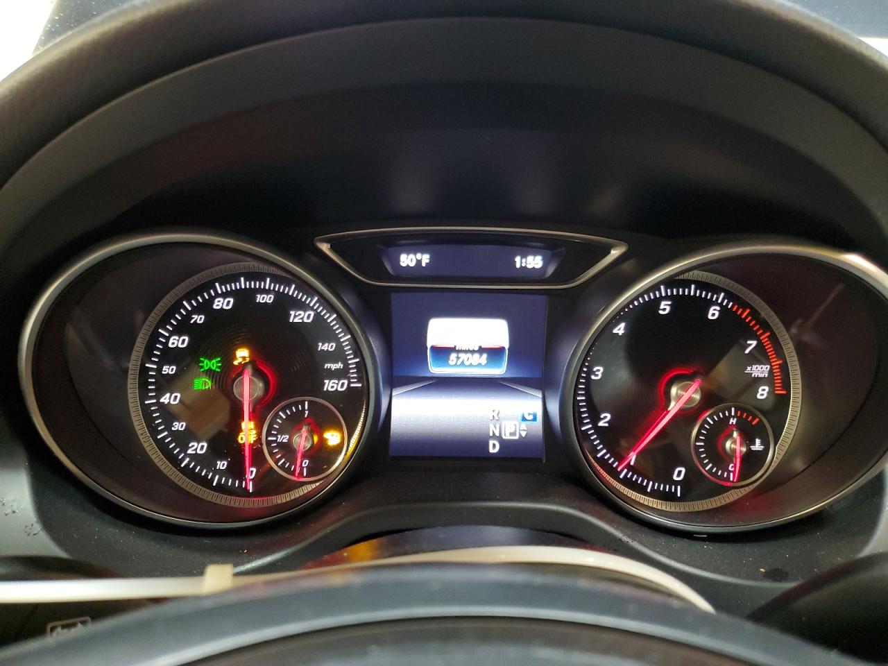 2018 Mercedes-Benz GLA-klasse VIN WDCTG4EB5JJ493691 Copart auction photo, all over damage thumbnail 9