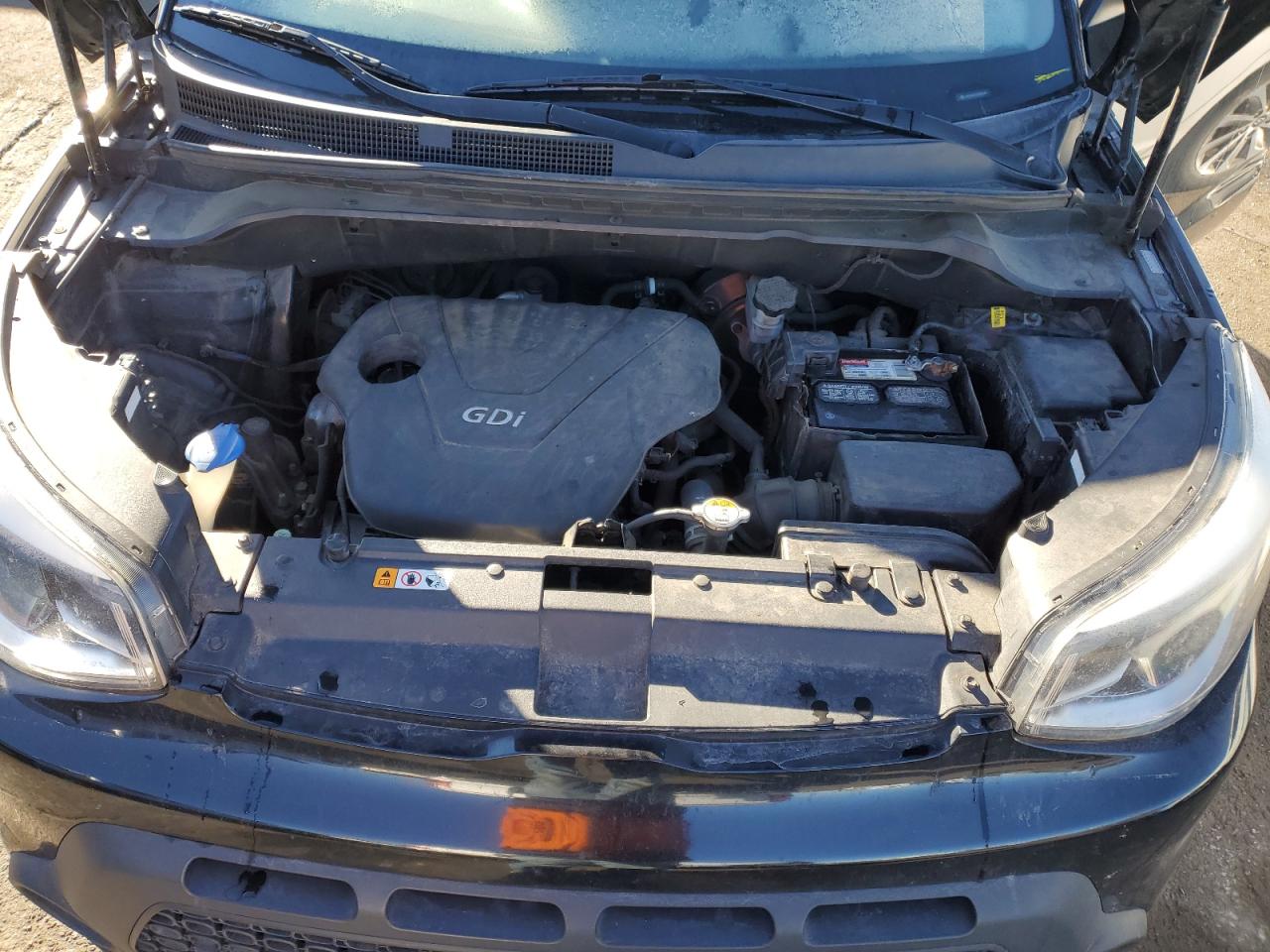 2016 KIA Soul VIN KNDJN2A21G7367069 Copart auction photo, rear end damage thumbnail 11