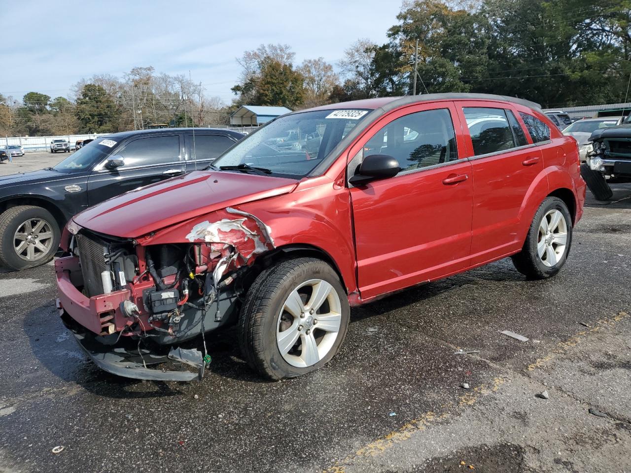 2010 Dodge Caliber VIN 1B3CB3HA8AD567929