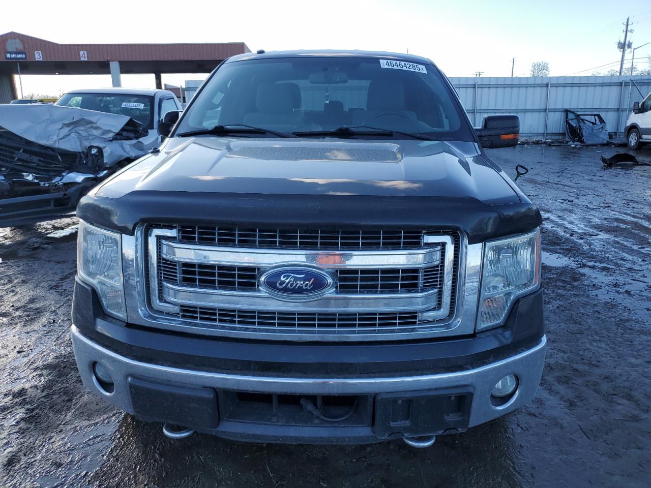 2014 Ford F-150 VIN 1FTFW1ET7EKG16212 Copart auction photo, side damage thumbnail 5