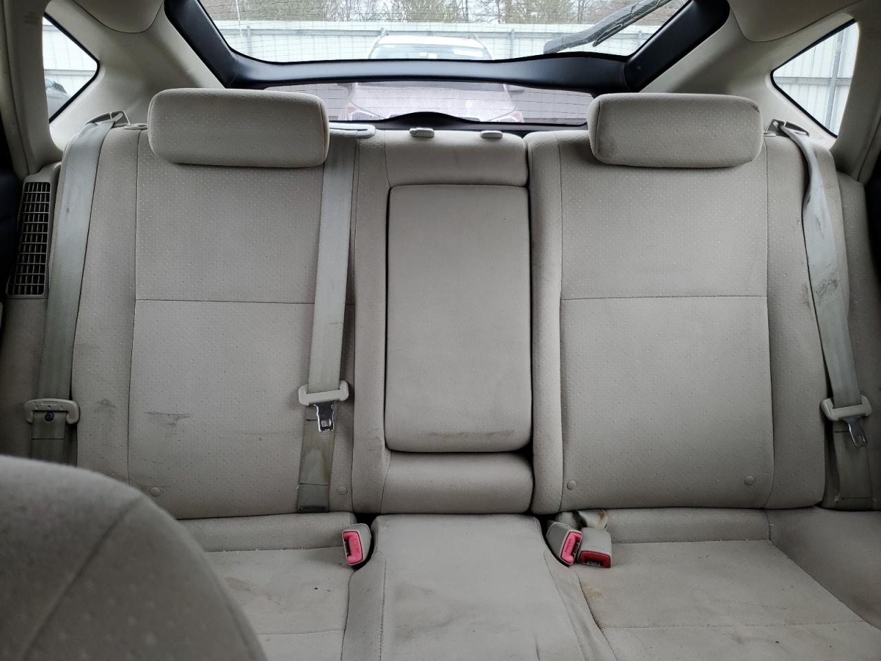 2008 Toyota Prius VIN JTDKB20U383438796 Copart auction photo, side / rear end damage thumbnail 10