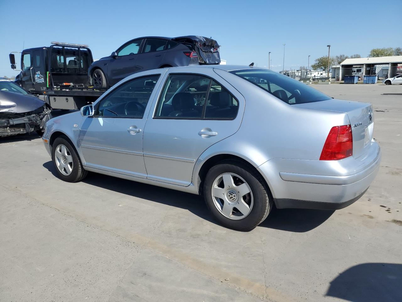 2002 Volkswagen Jetta VIN 3VWSK69M02M095622 Copart auction photo, front end damage thumbnail 2
