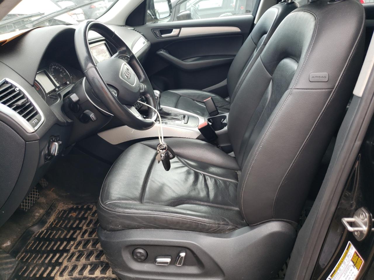 2013 Audi Q5 VIN WA1LFCFP7DA099413 Copart auction photo, mechanical damage thumbnail 7