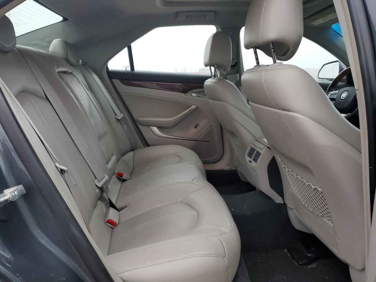 2013 Cadillac CTS VIN 1G6DG5E54D0111366 Copart auction photo, front end damage thumbnail 10