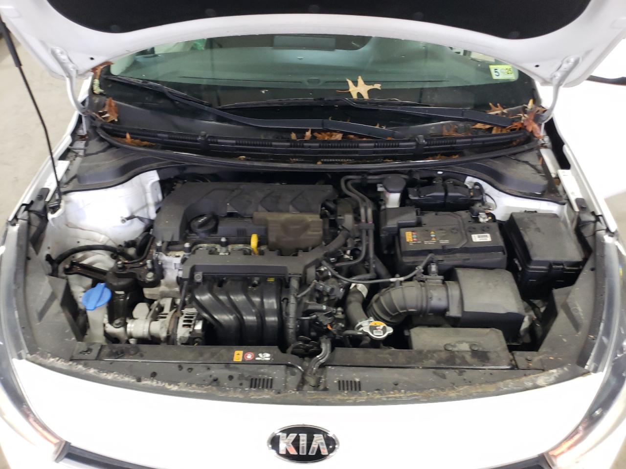 2021 KIA Rio VIN 3KPA24AD1ME376503 Copart auction photo, side damage thumbnail 12