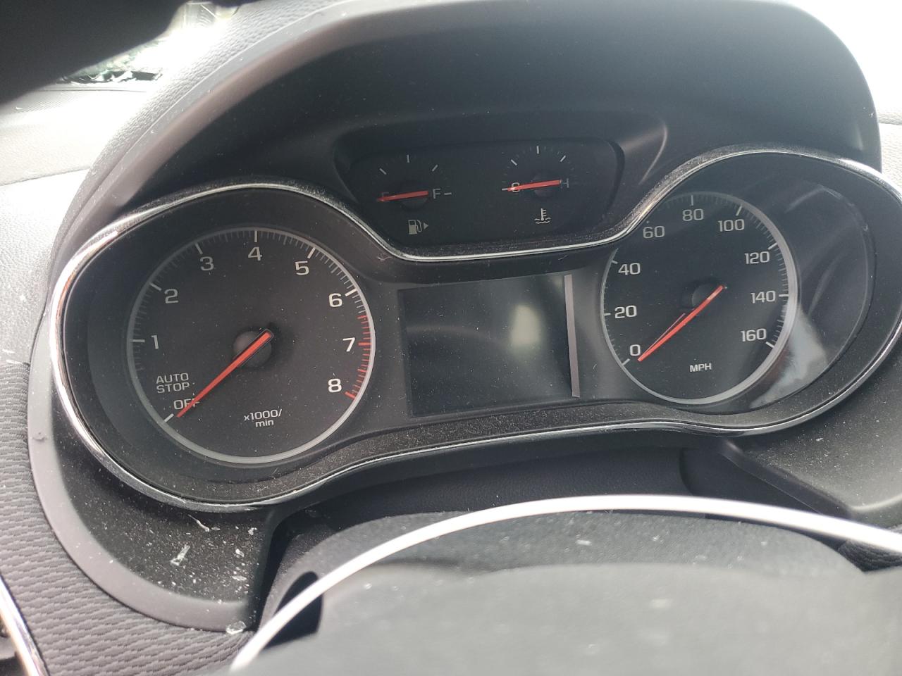 2019 Chevrolet Cruze VIN 1G1BC5SM6K7113676 Copart auction photo, front end / all over damage thumbnail 9